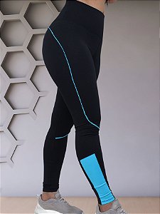 Calça Legging Feminina Suplex Poliamida com Proteção UV50+